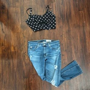 Crop top, topshop, top